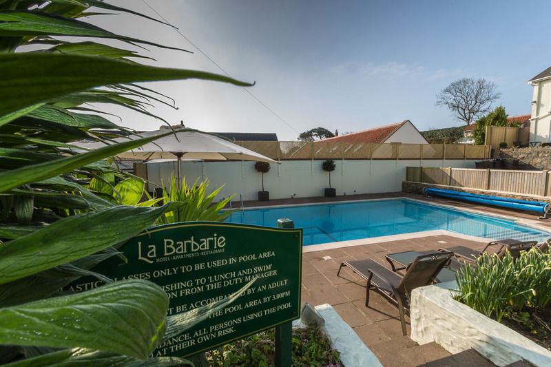 סן מרטן La Barbarie Hotel מראה חיצוני תמונה